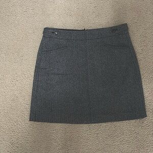 Madewell wool skirt